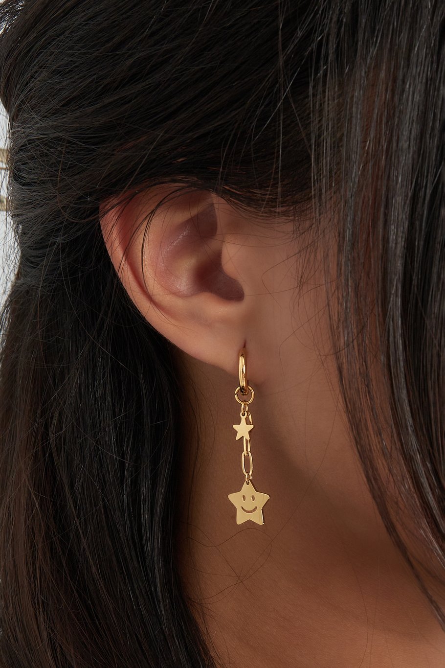 Happy Star Oorbellen