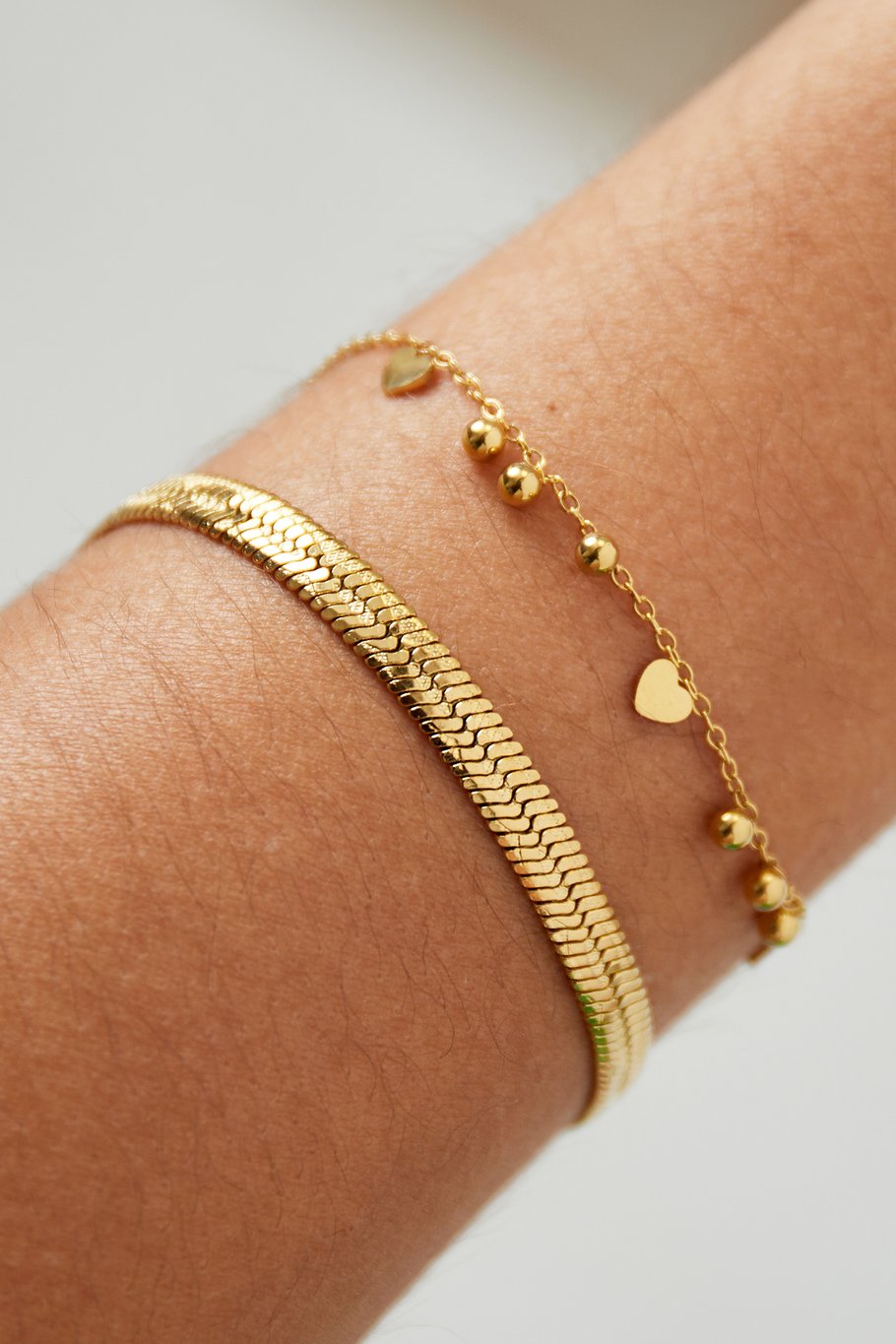 Flat Snake Armband