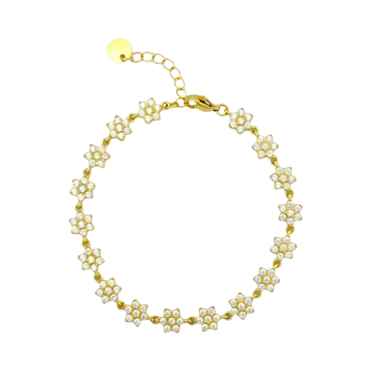 Floral Spark Armband