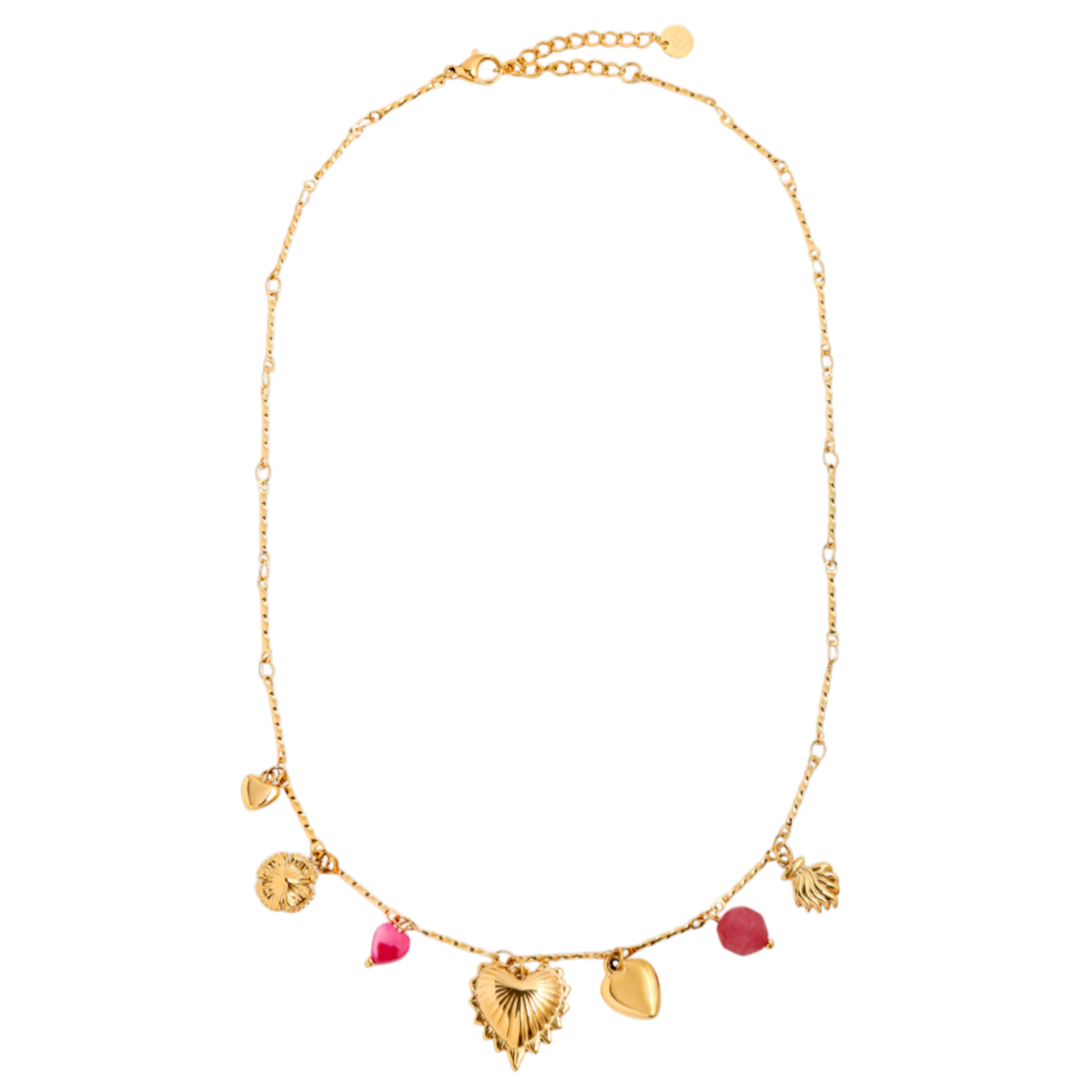 Golden Charms Ketting