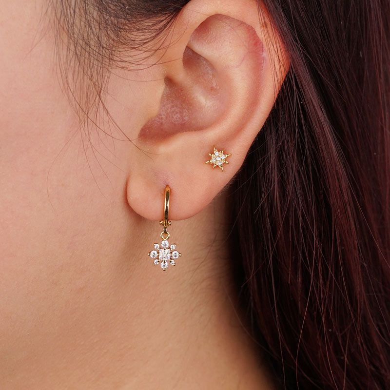 Celestial Sparkle Studs