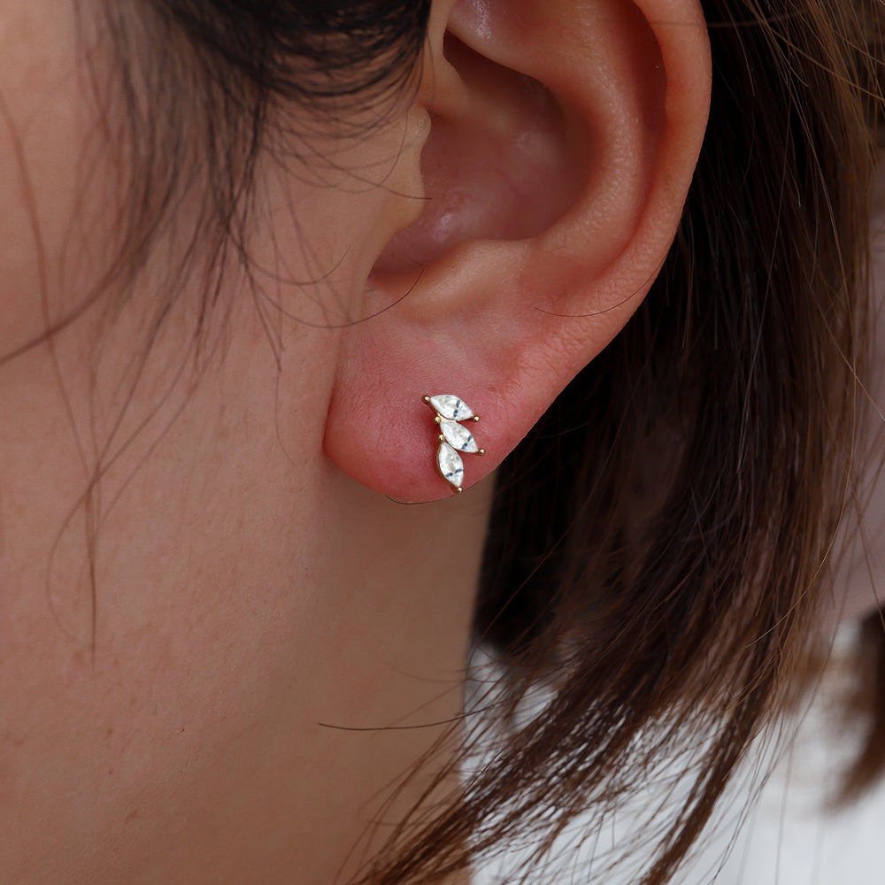 Sparkle Wing Studs