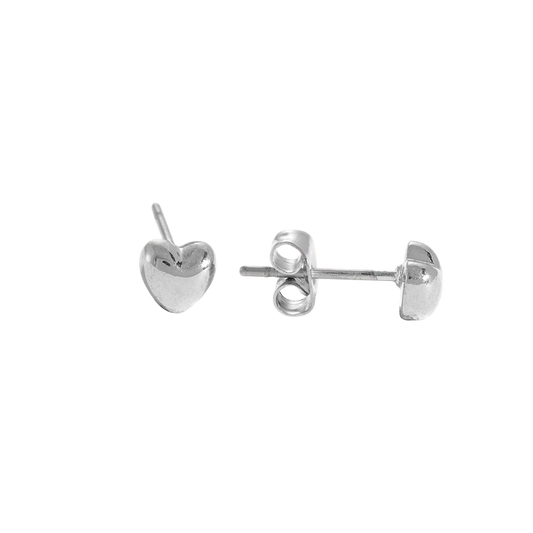 Soft Heart Studs