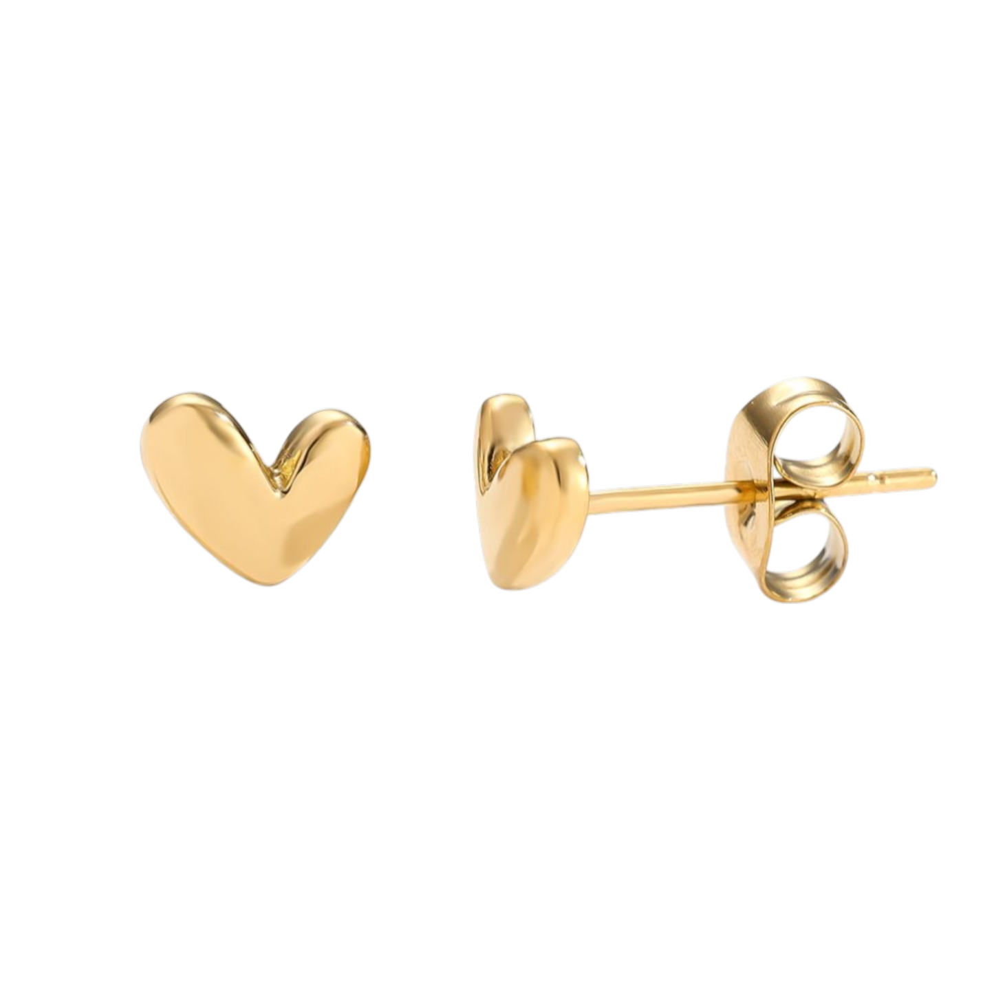Amara Heart Studs