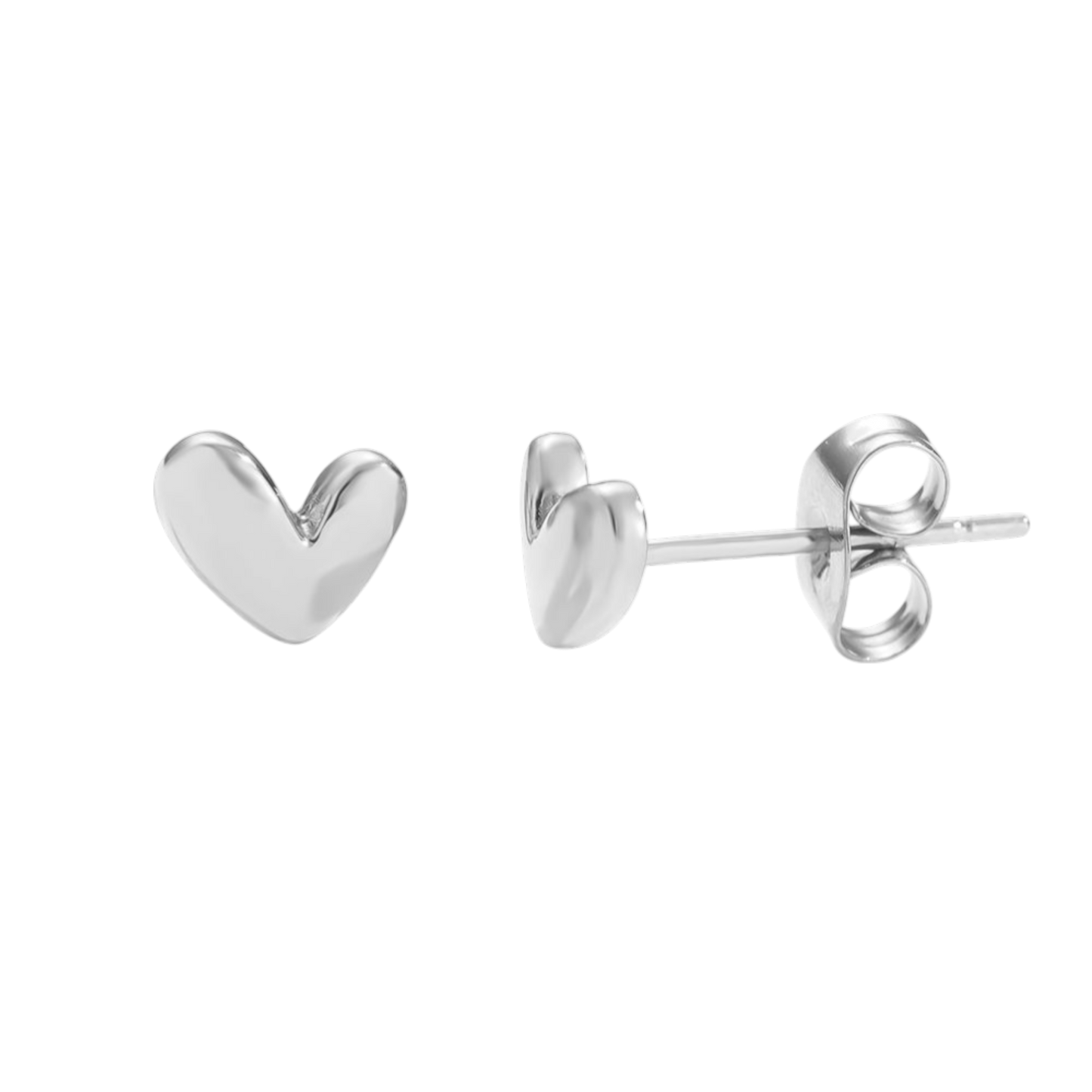 Amara Heart Studs