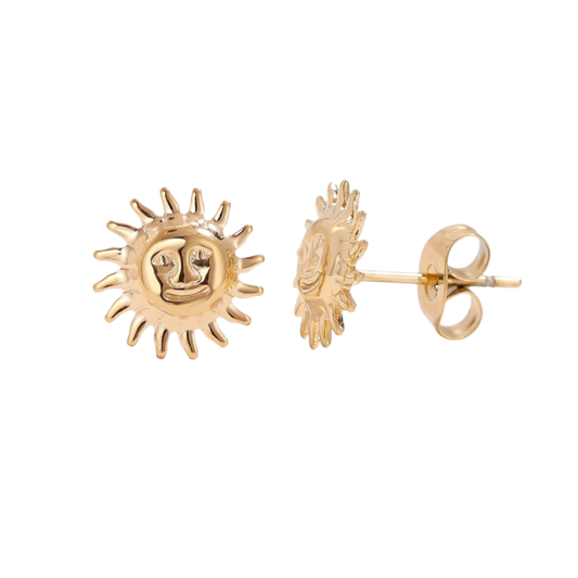 Sunshine Face Studs