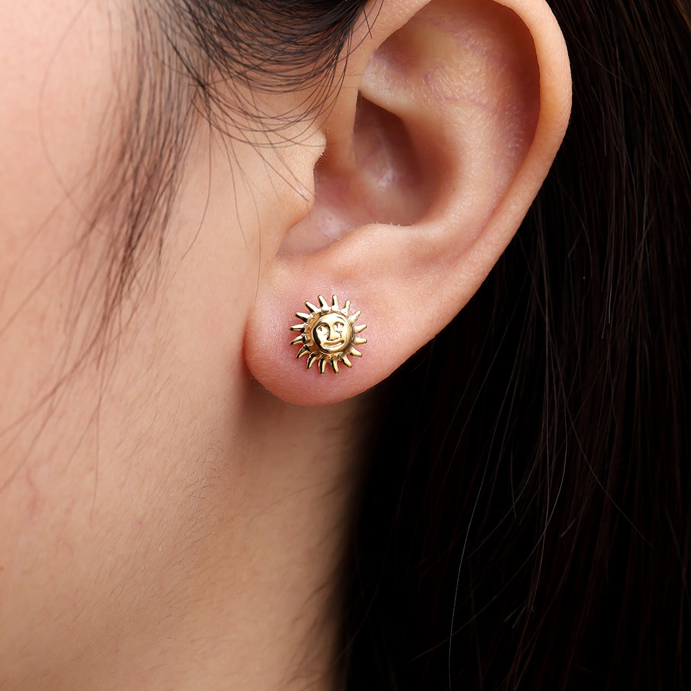 Sunshine Face Studs