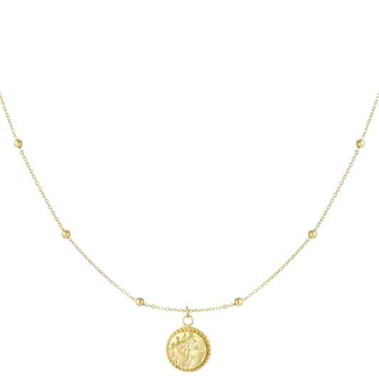 Coin Treasure Ketting