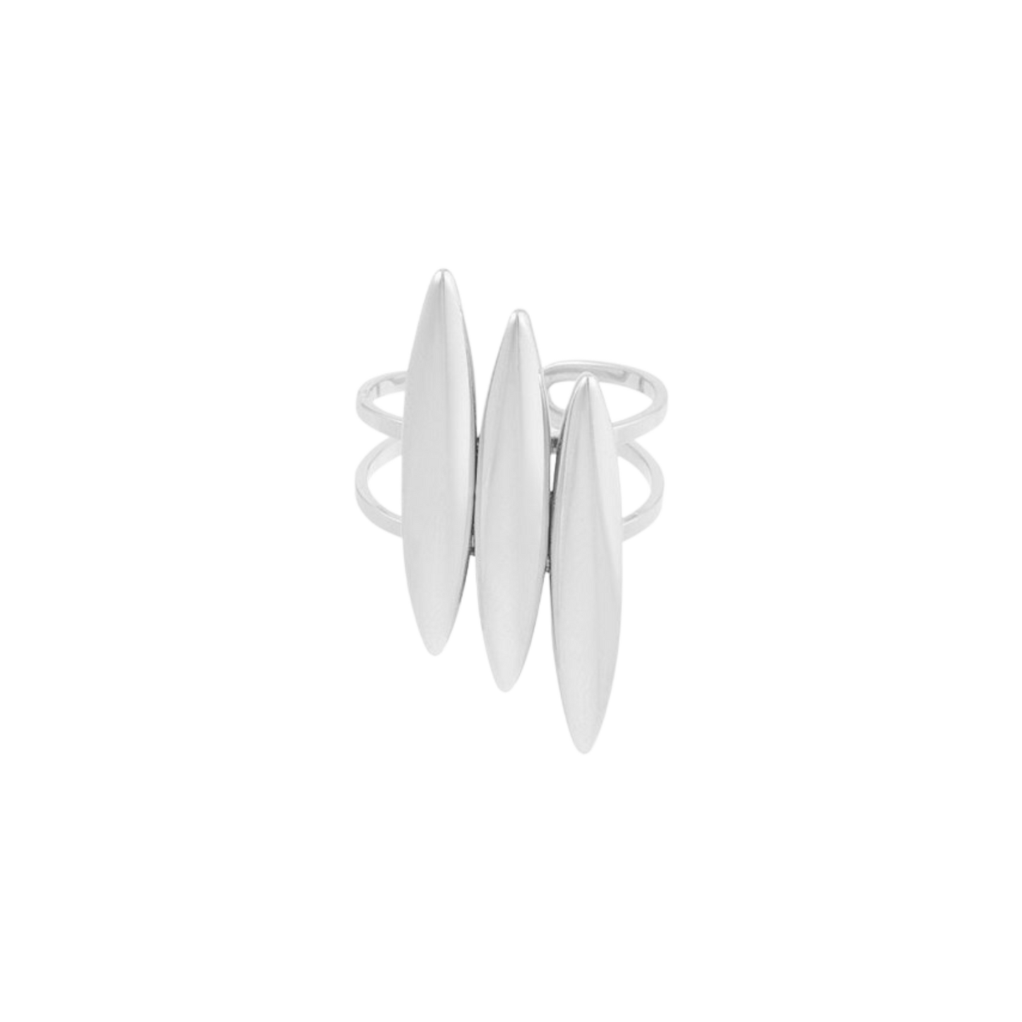 Triple Wave Ring