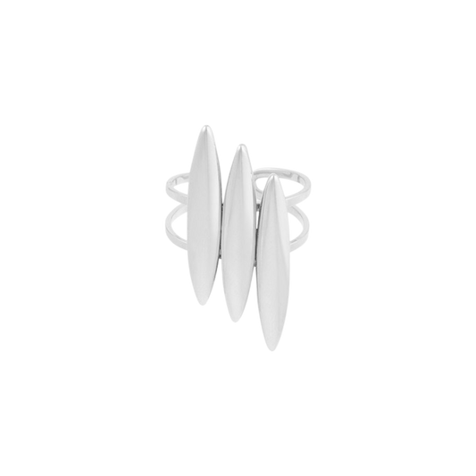 Triple Wave Ring