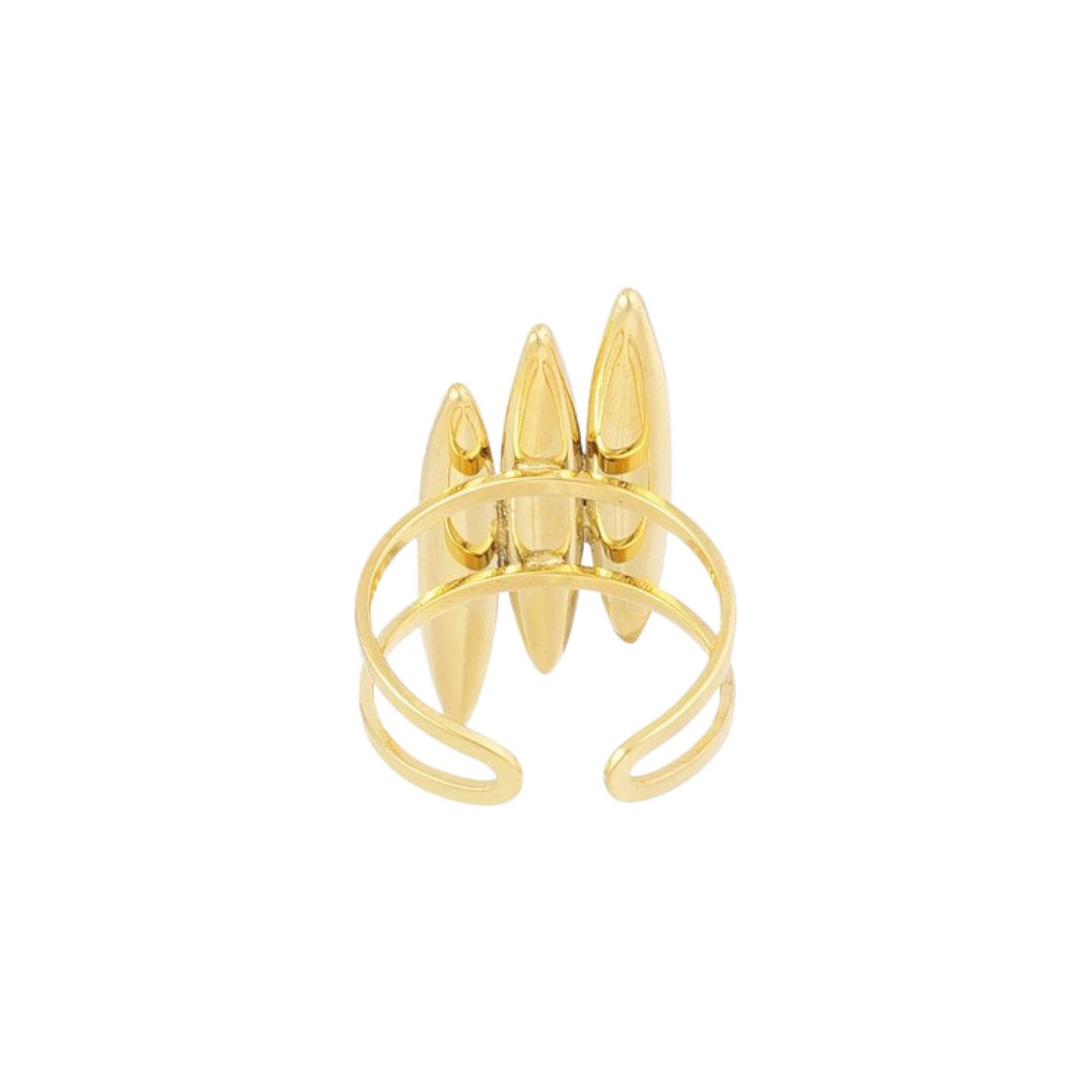 Triple Wave Ring