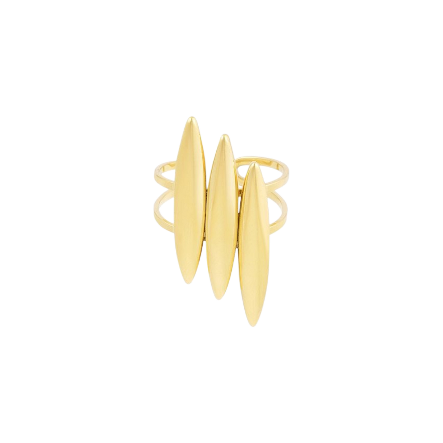 Triple Wave Ring