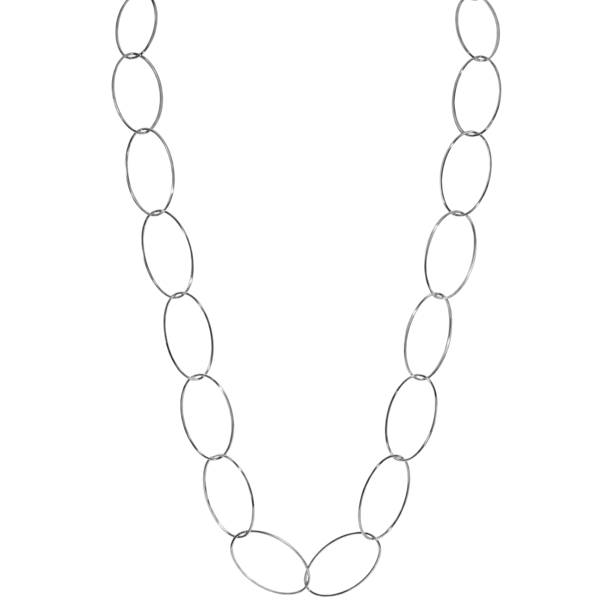 Basic Oval Lange Ketting
