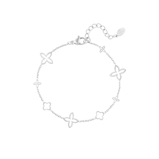 Lucky clover armband