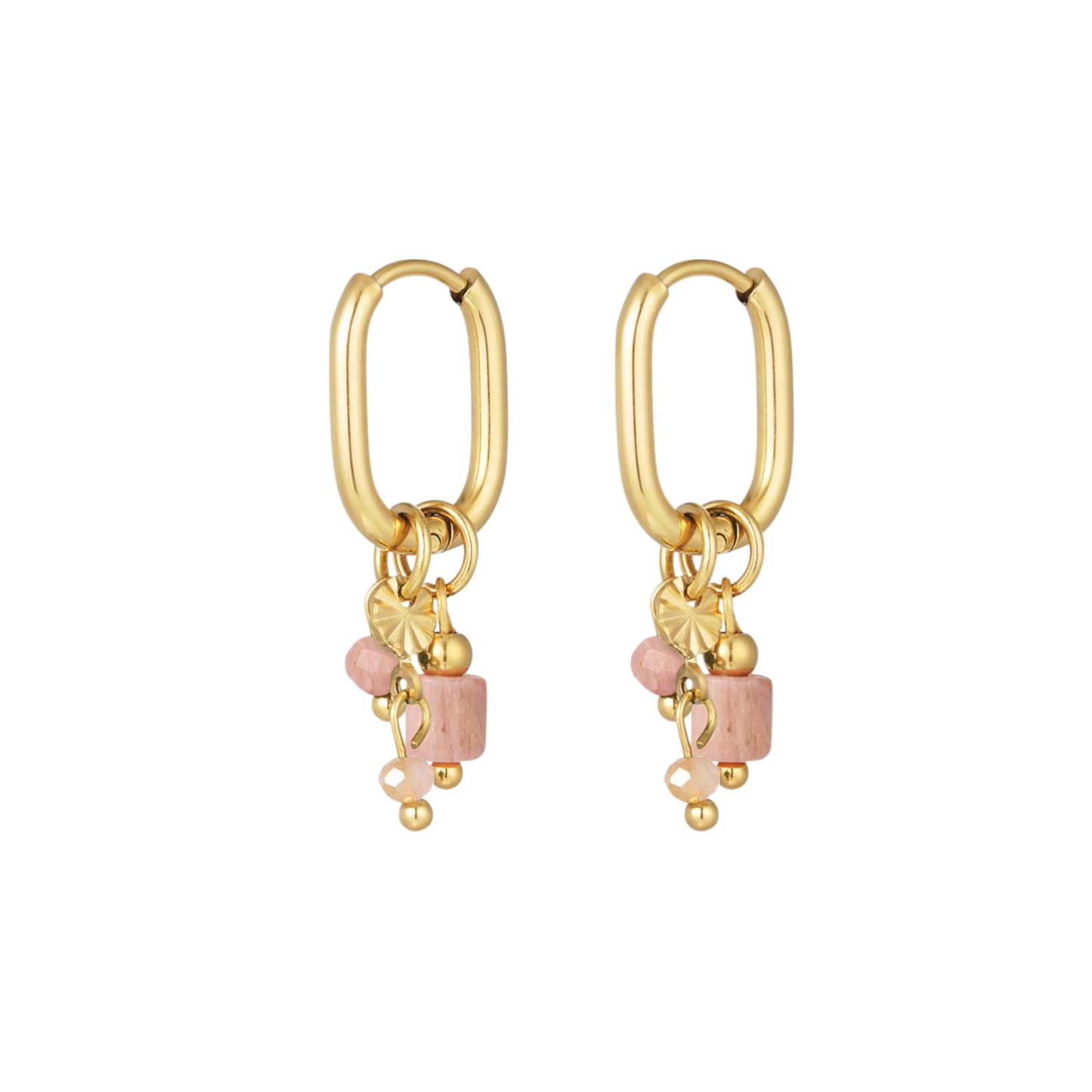 Charm Hoops
