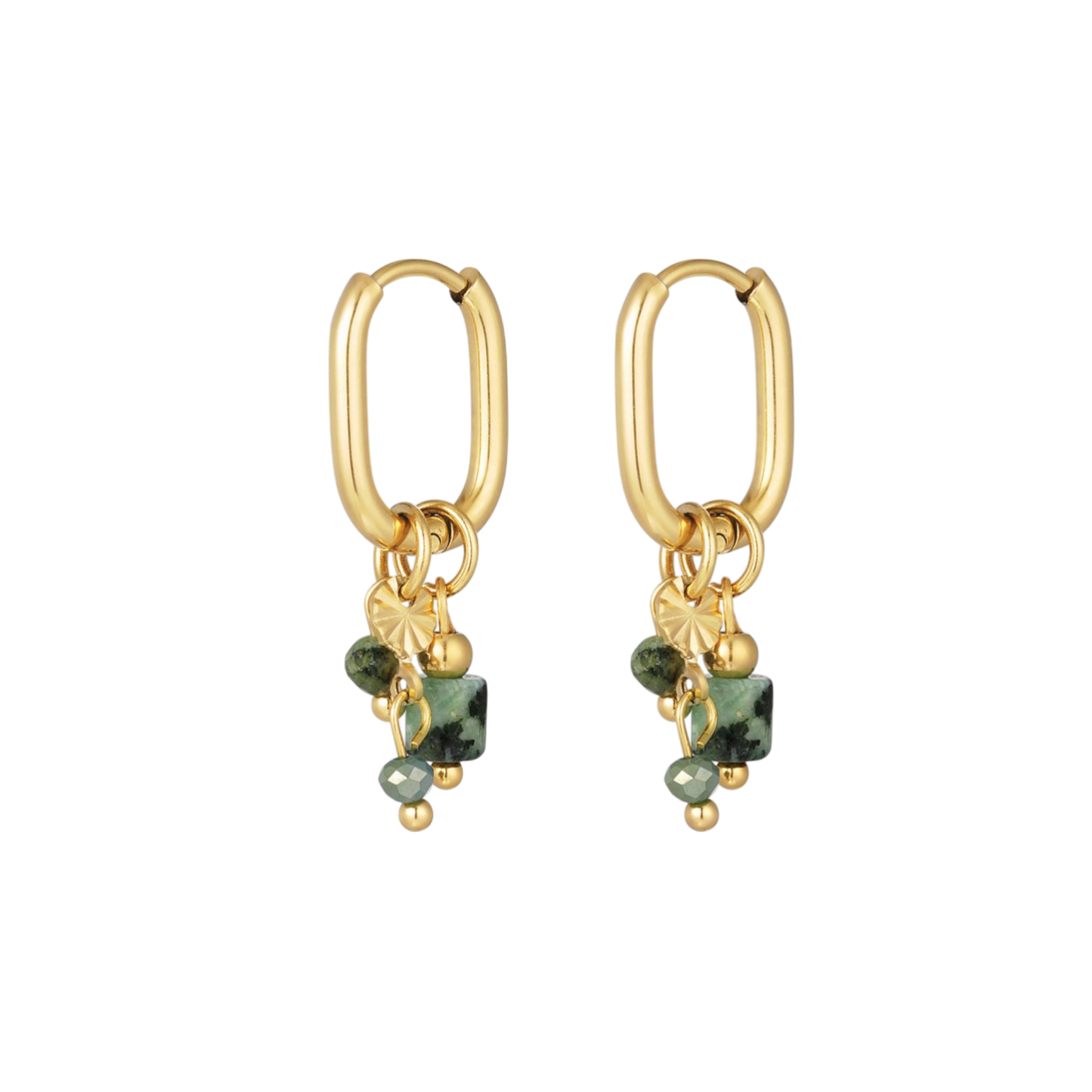 Charm Hoops