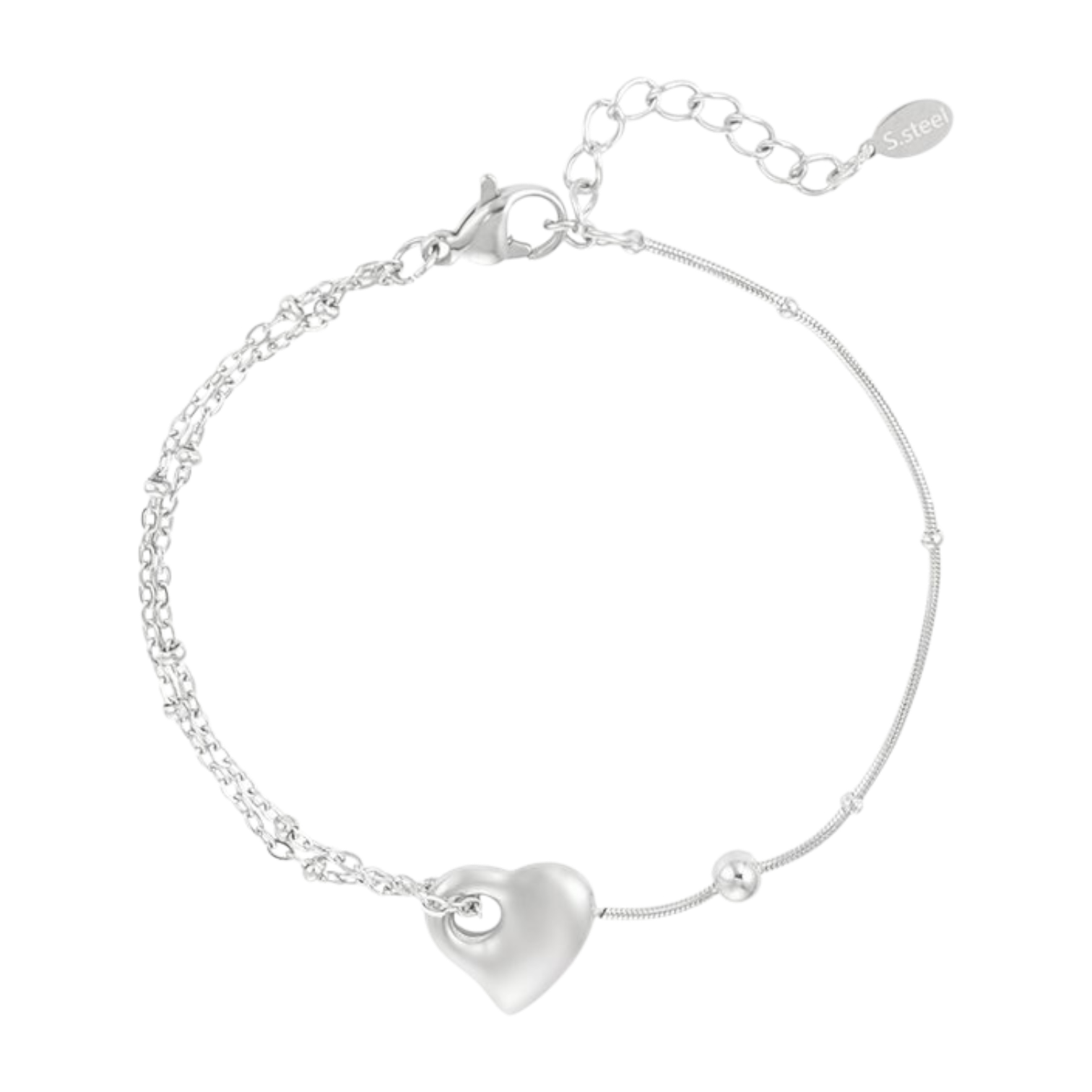 Rosaline Armband Zilver - Stainless Steel