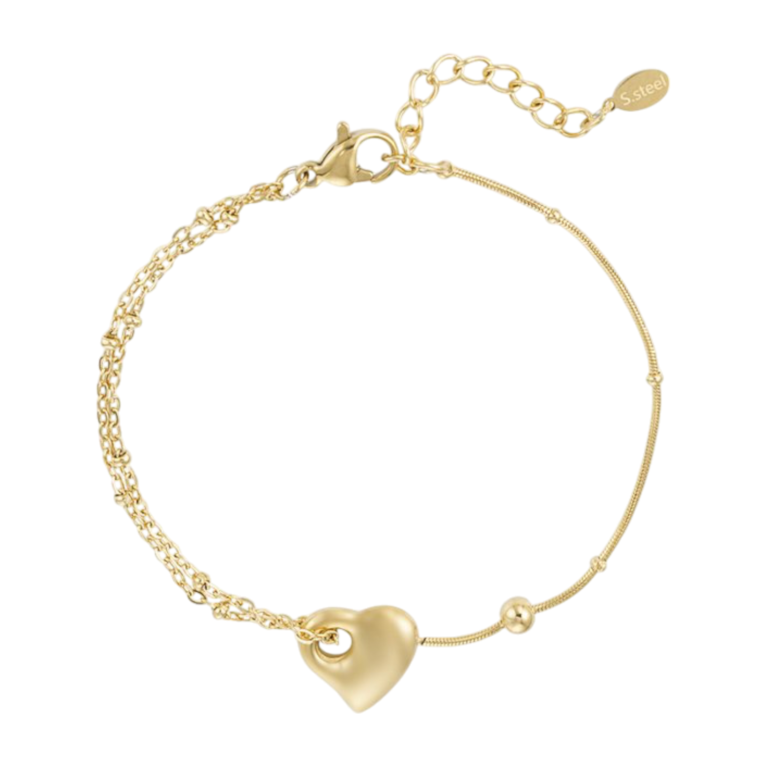 Rosaline Armband Goud - Stainless Steel