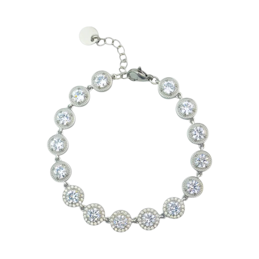 Crystal Glow Armband