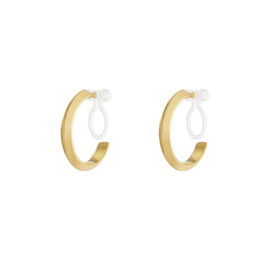 Smooth Basic Clip Oorbellen