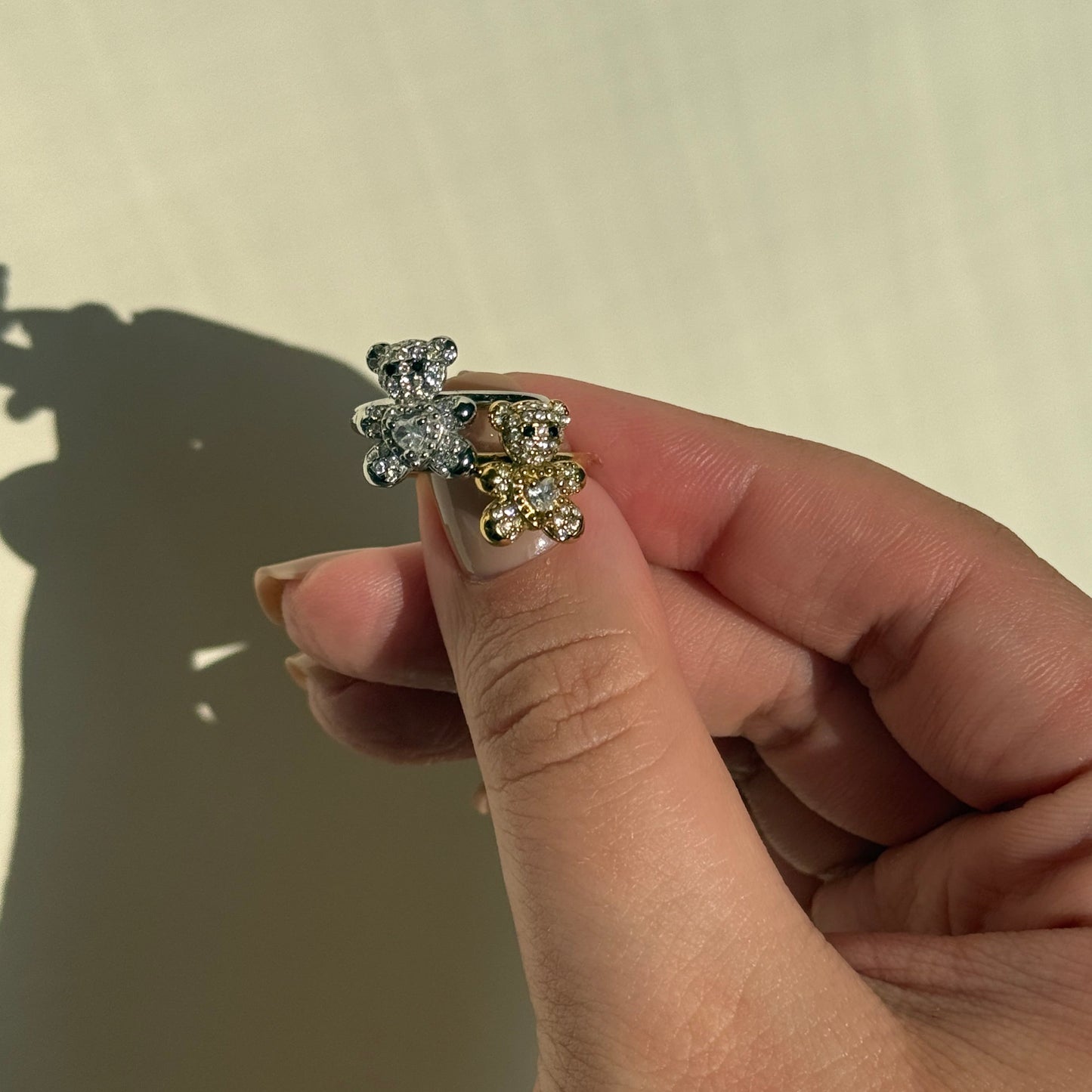 Teddy Sparkle Ring