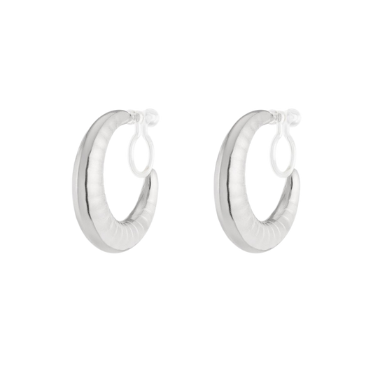 Bold Classic Clip Oorbellen