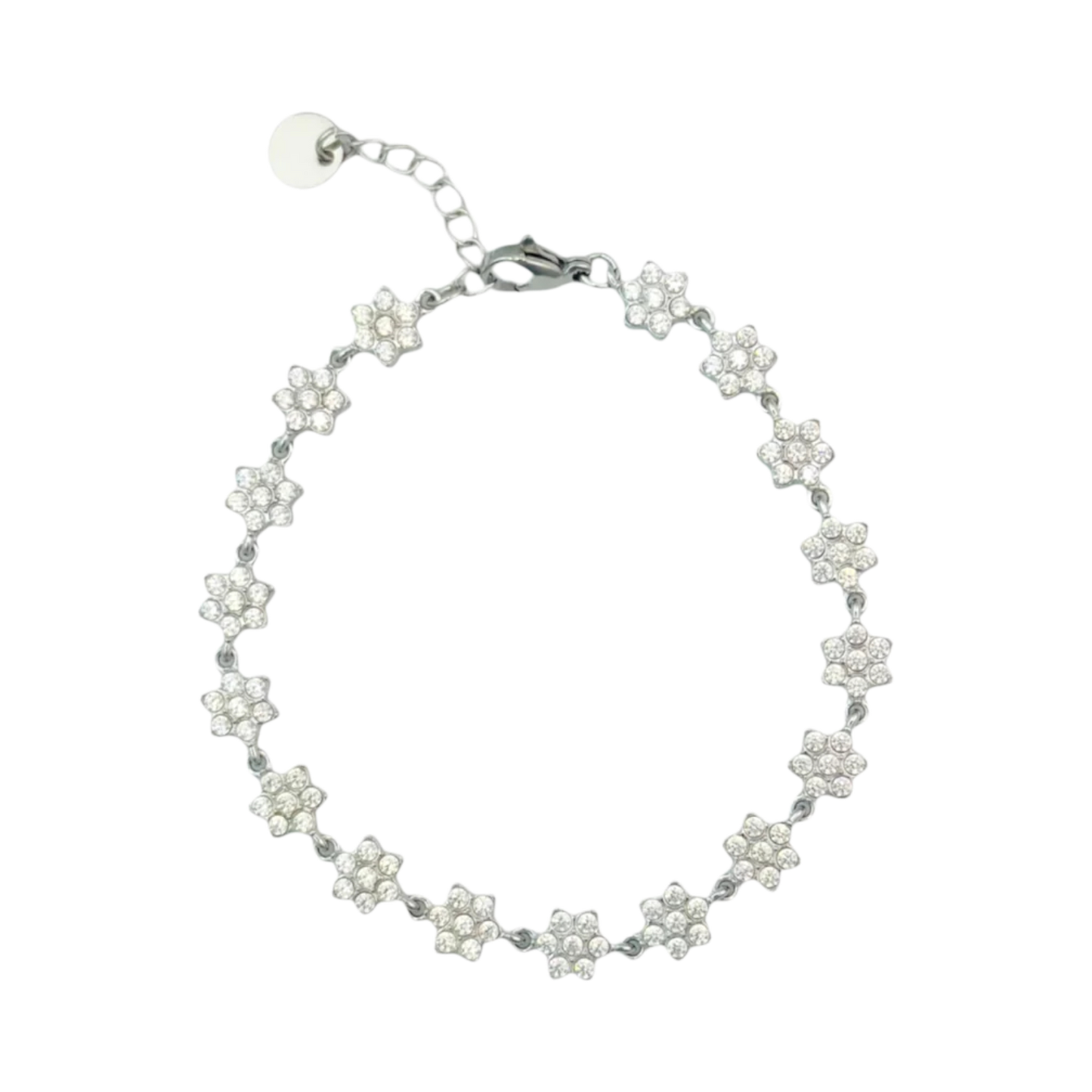 Floral Spark Armband