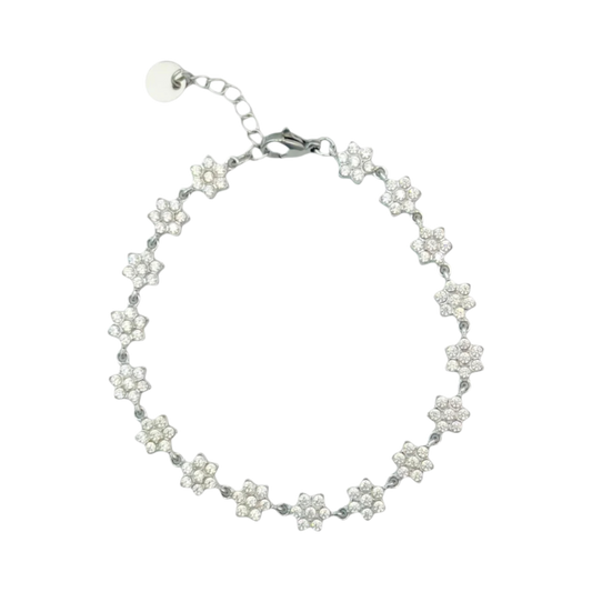 Floral Spark Armband