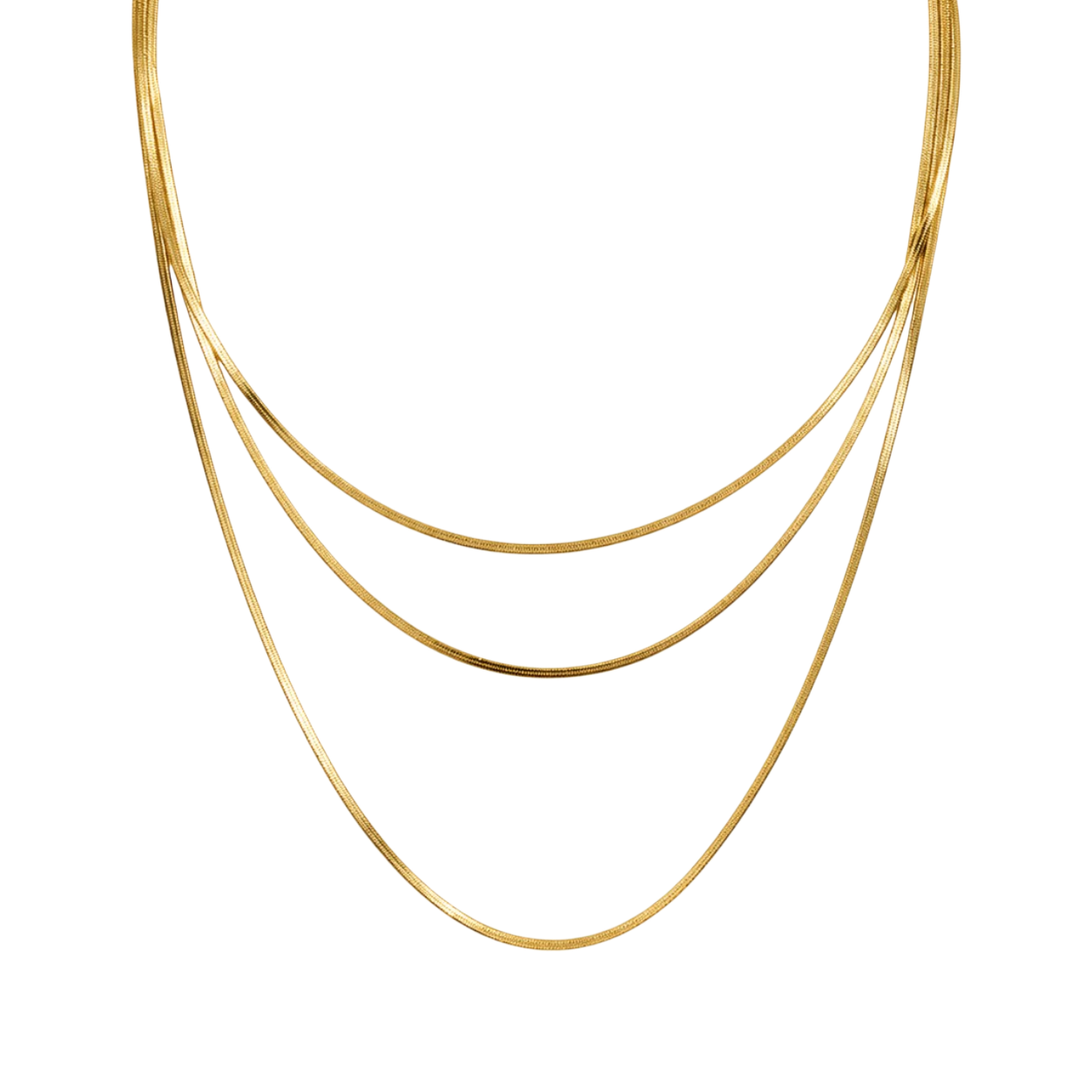 Basic Layered Snake Ketting