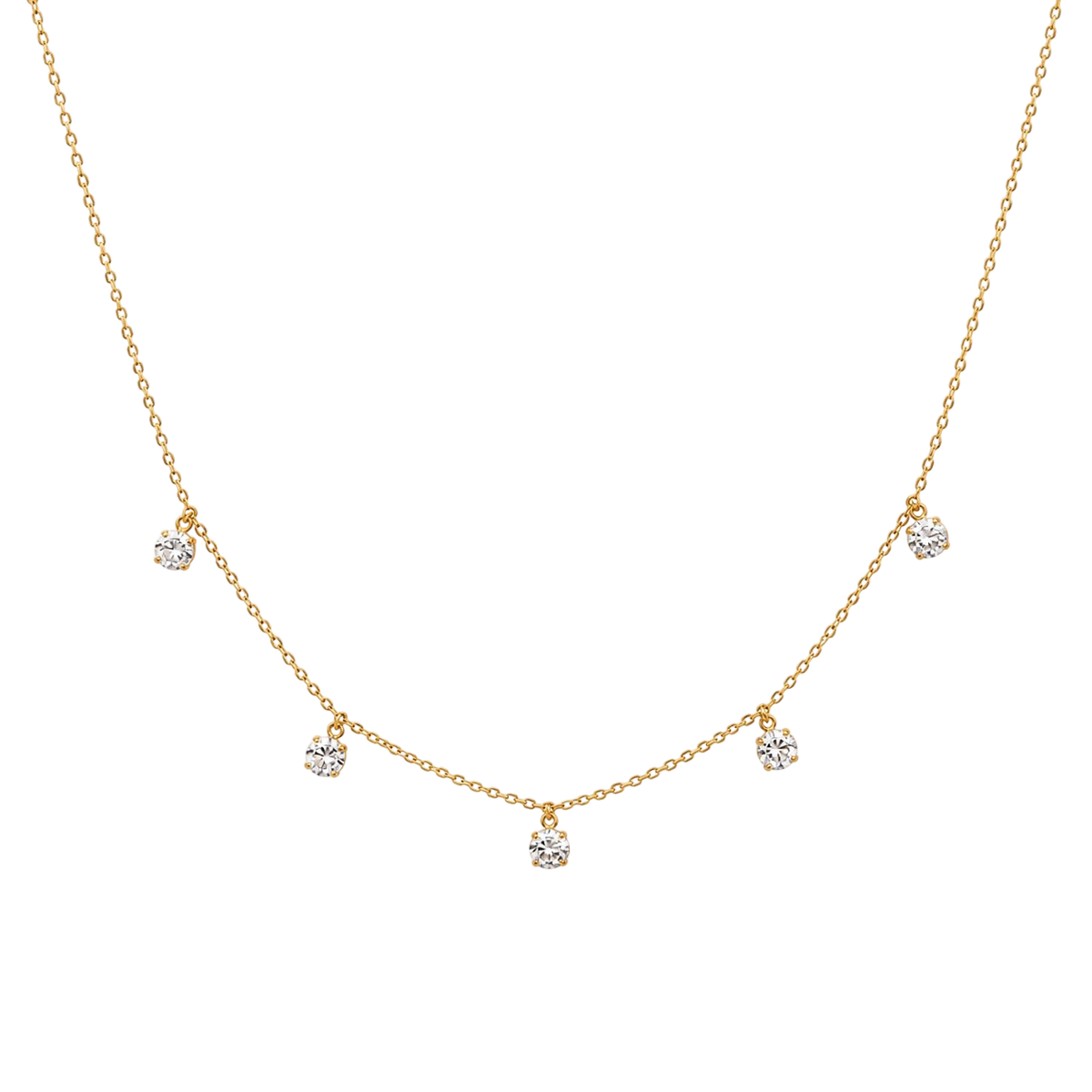 Sparkle Drop Ketting