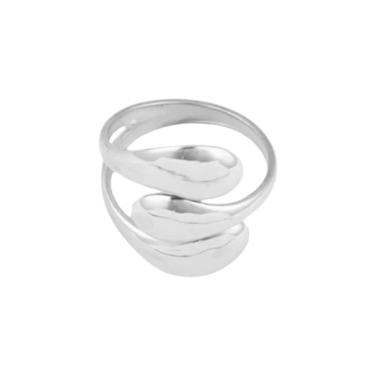 Organic Flow Ring