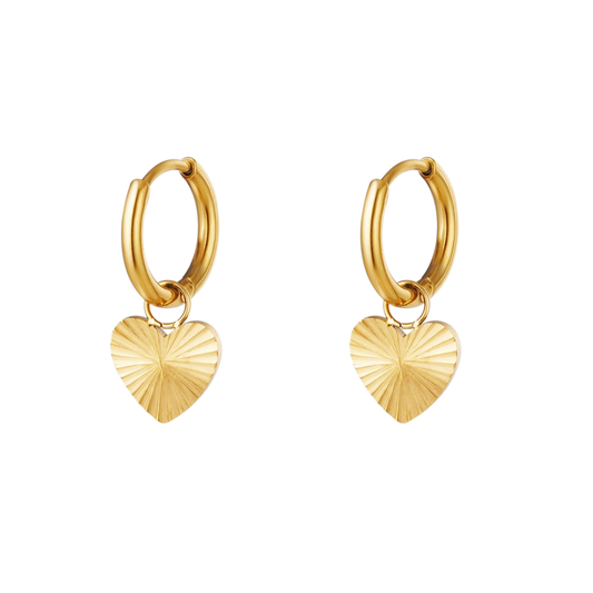 Heart Drops Hoops