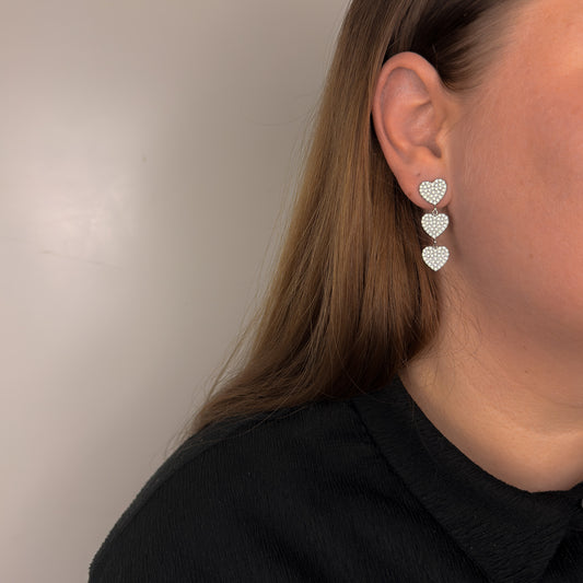 Love Spark Studs