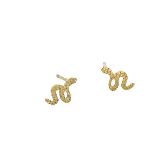 Sassy Snake Studs