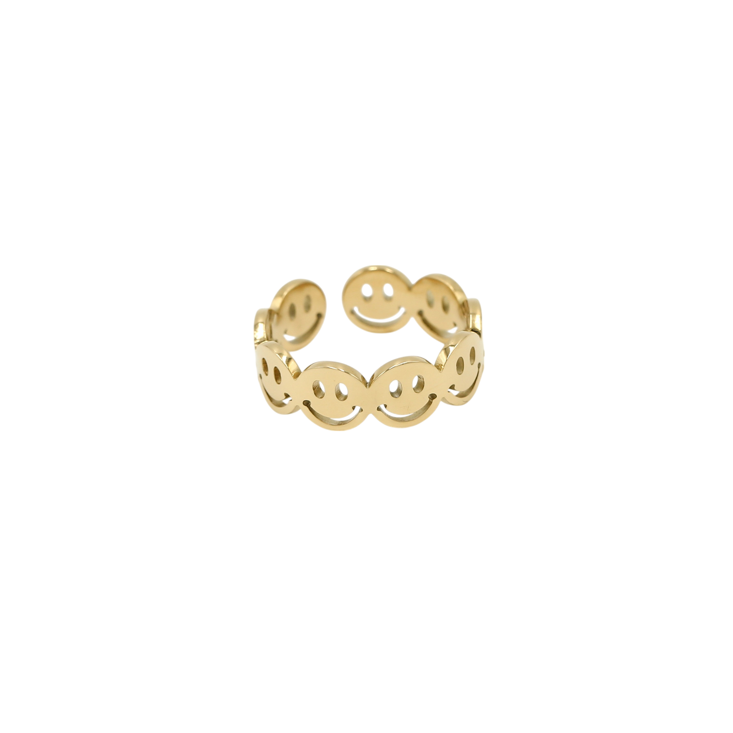 Smiley Loop Ring