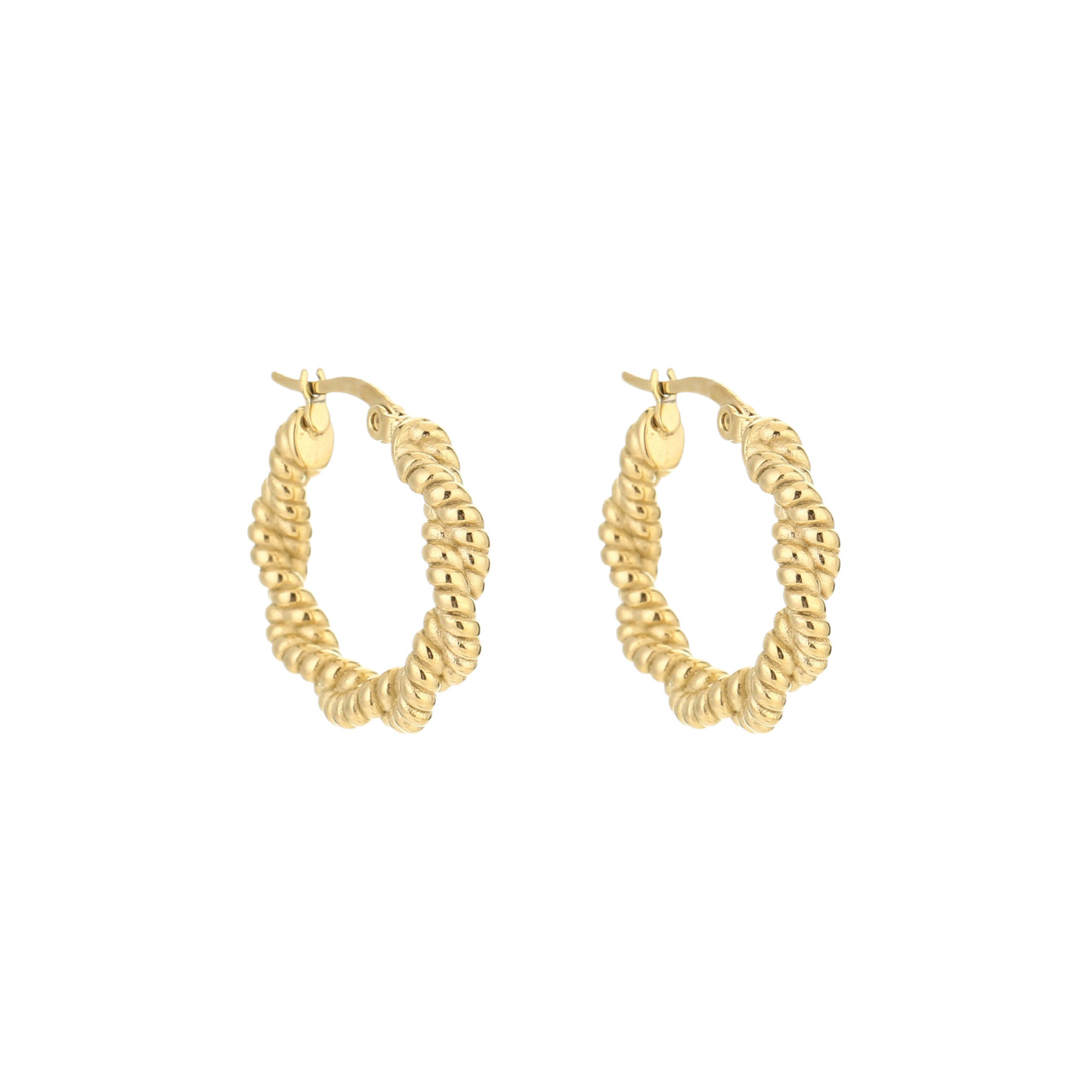 Twisted Rope Hoops