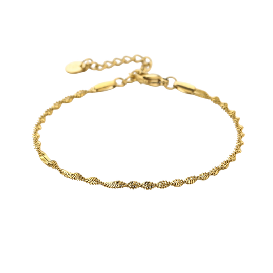 Twisted Sparkle Armband