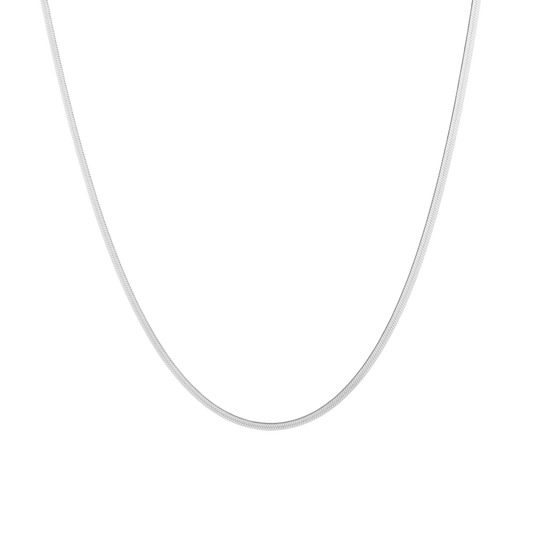 Flat Snake Ketting 40 cm