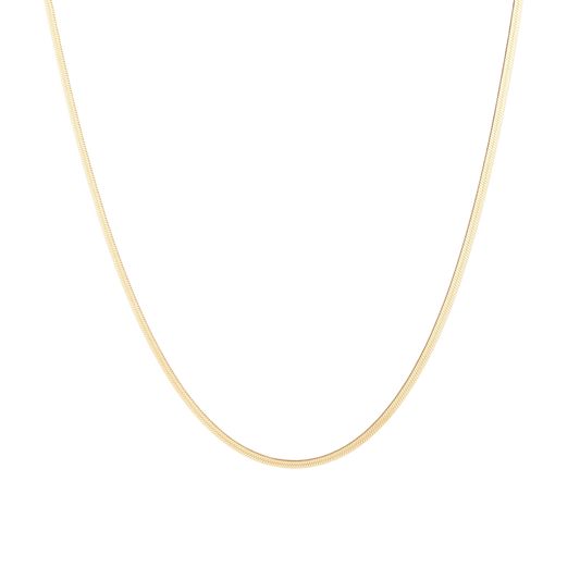 Flat Snake Ketting 40 cm