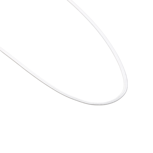 Flat Snake Ketting 50 cm