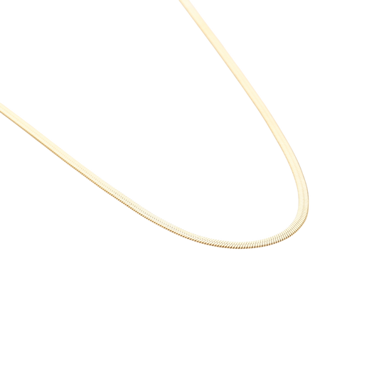 Flat Snake Ketting 50 cm