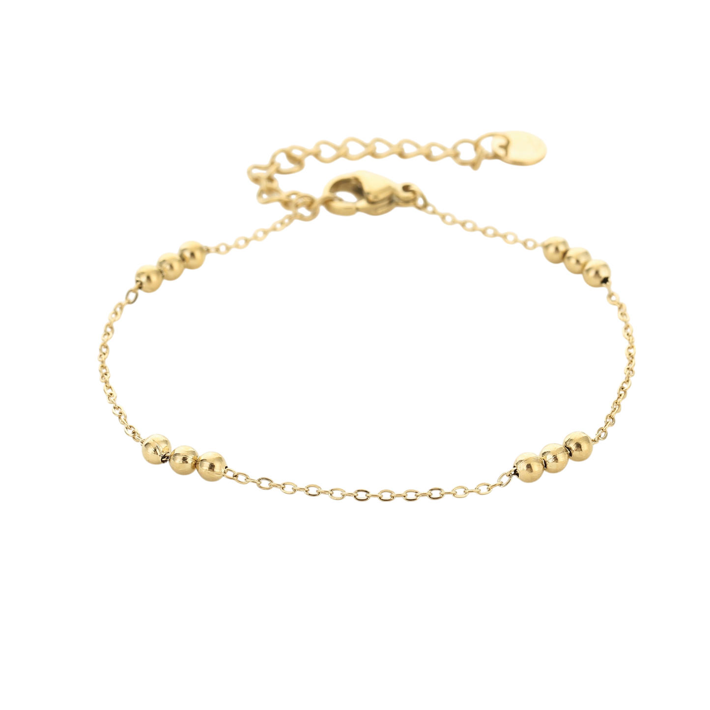 Beaded Dots Armband