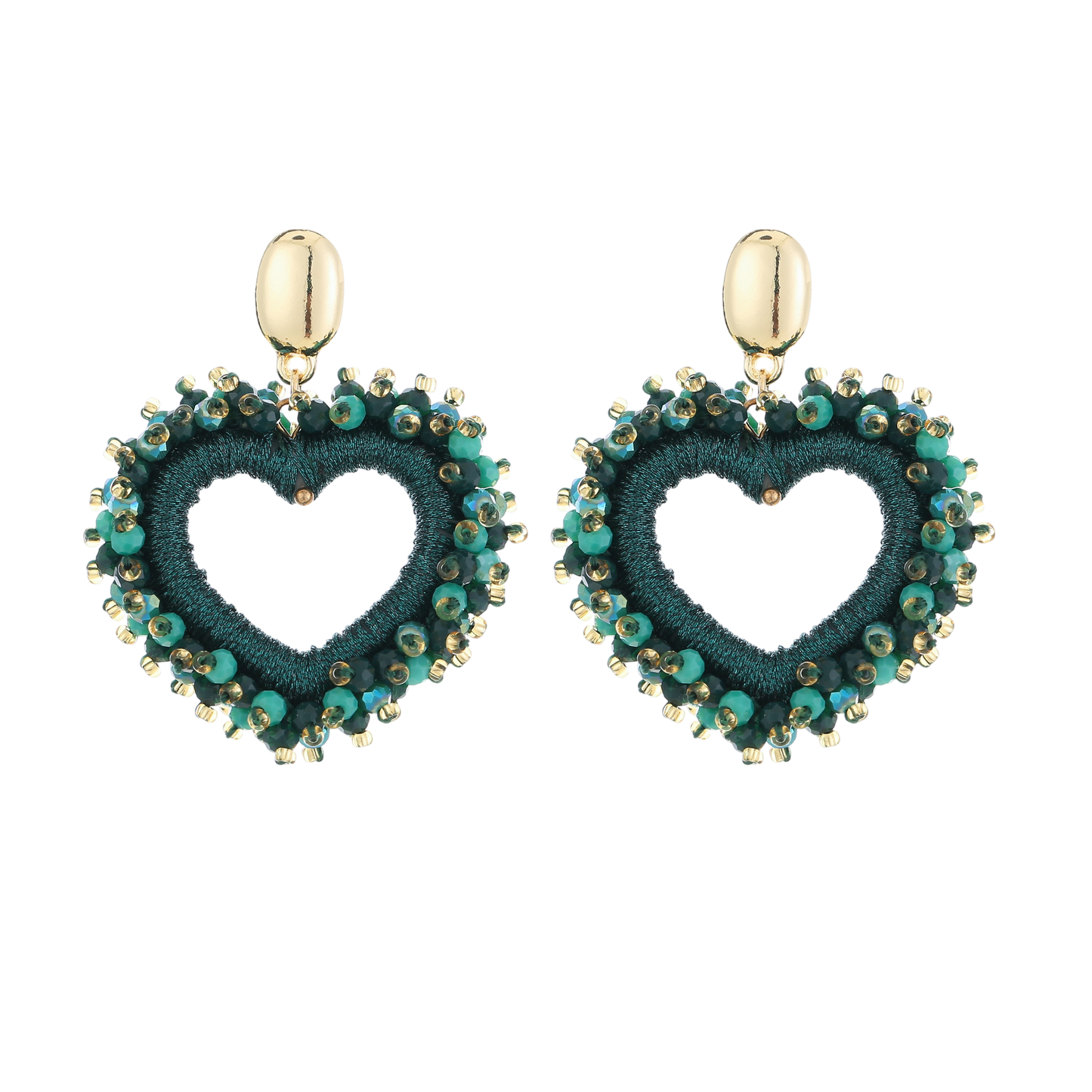 Fiesta Heart Oorbellen