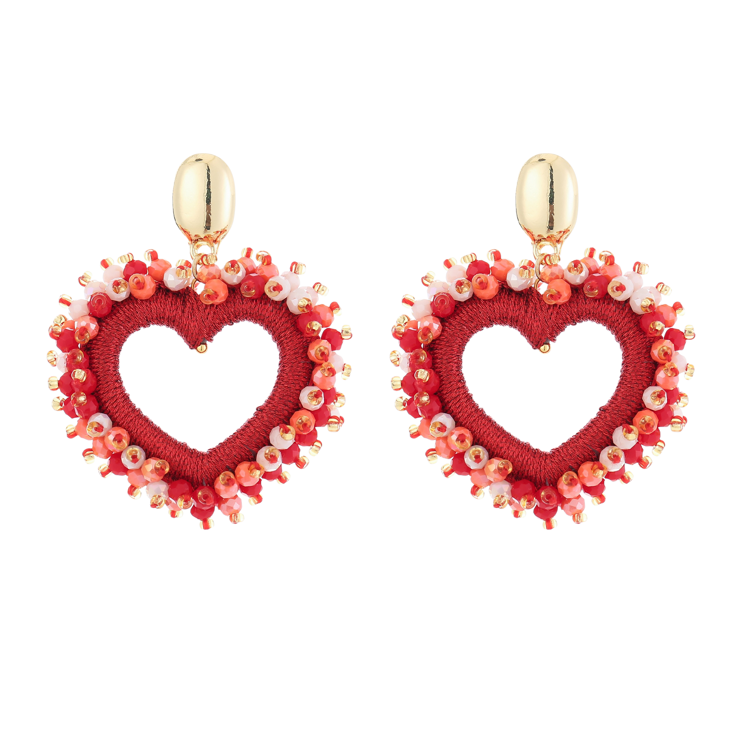 Fiesta Heart Oorbellen