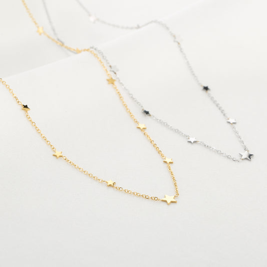 Stardust Line Ketting