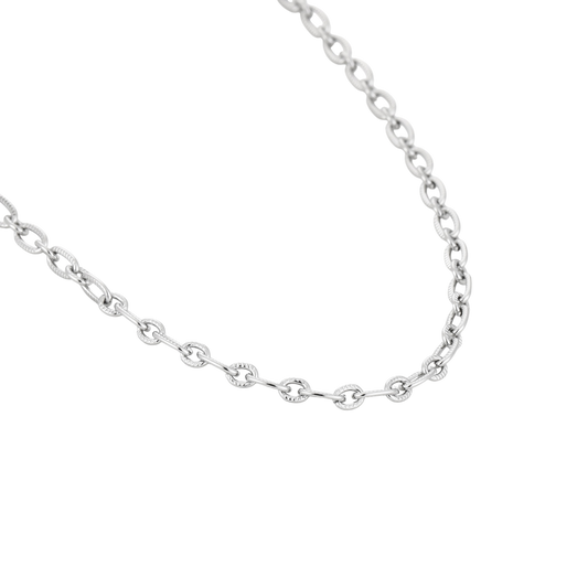 Twisted Chain ketting 40 cm