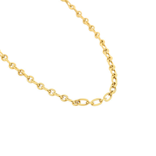 Twisted Chain ketting 40 cm