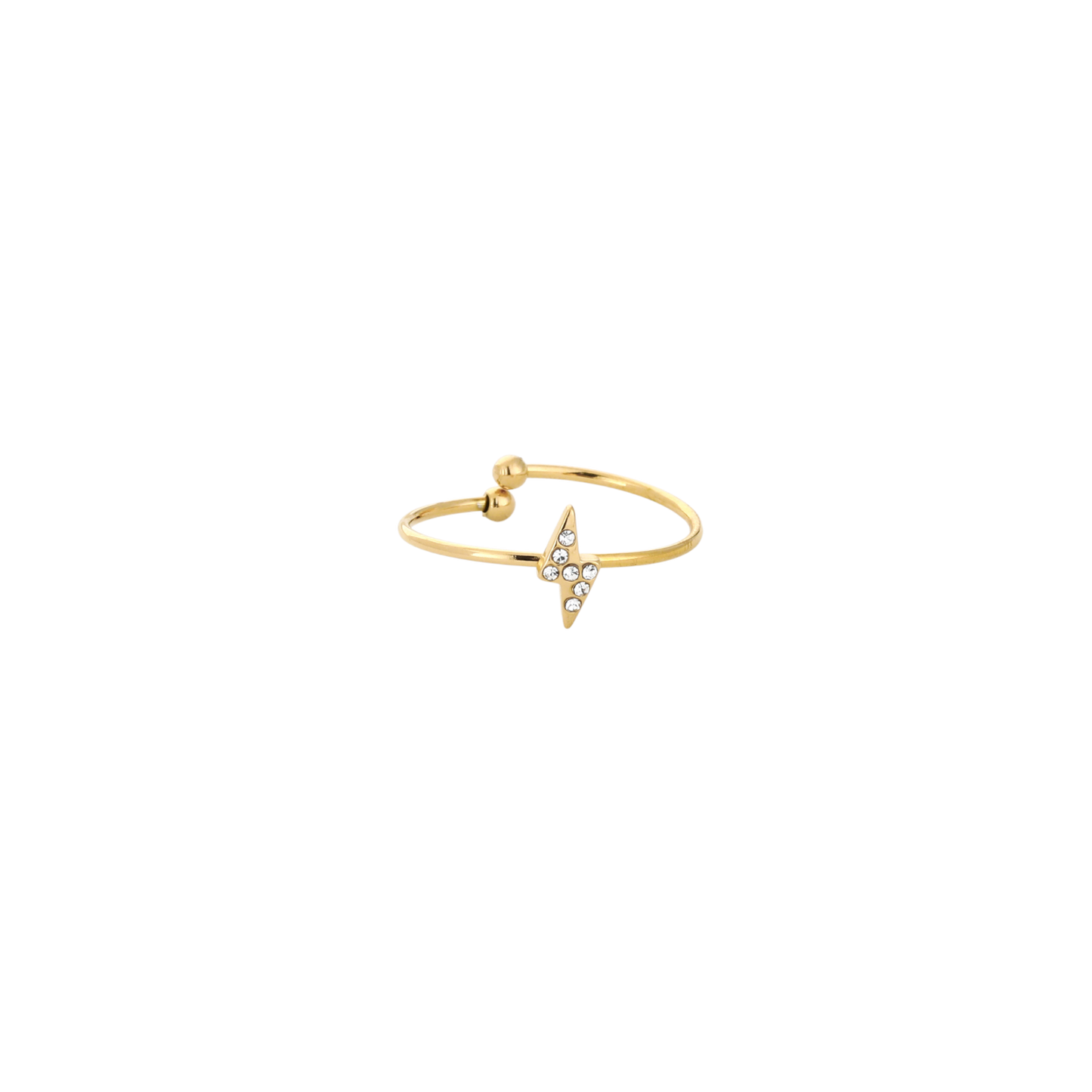 Lightning Spark Ring