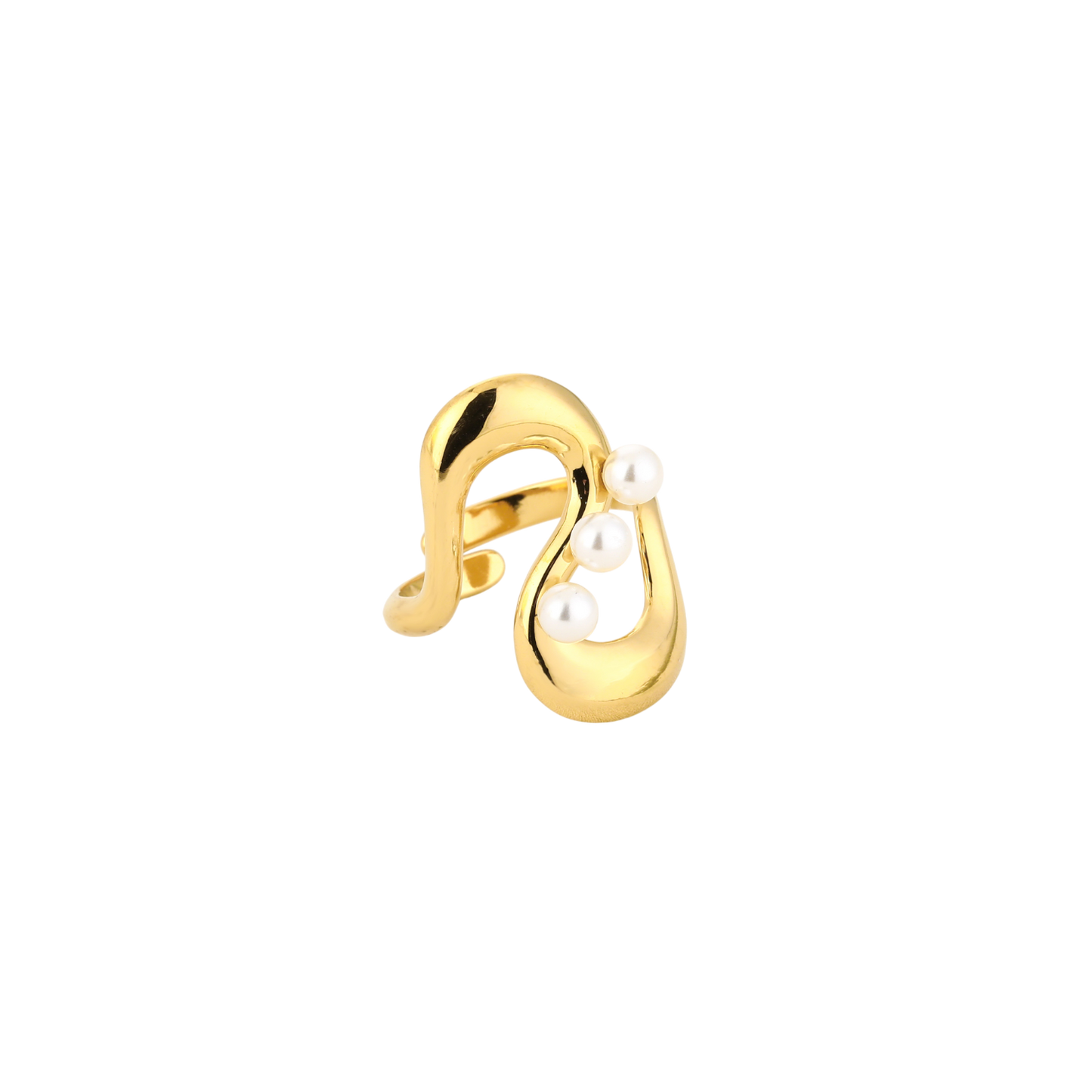 Pearl Flow Ring