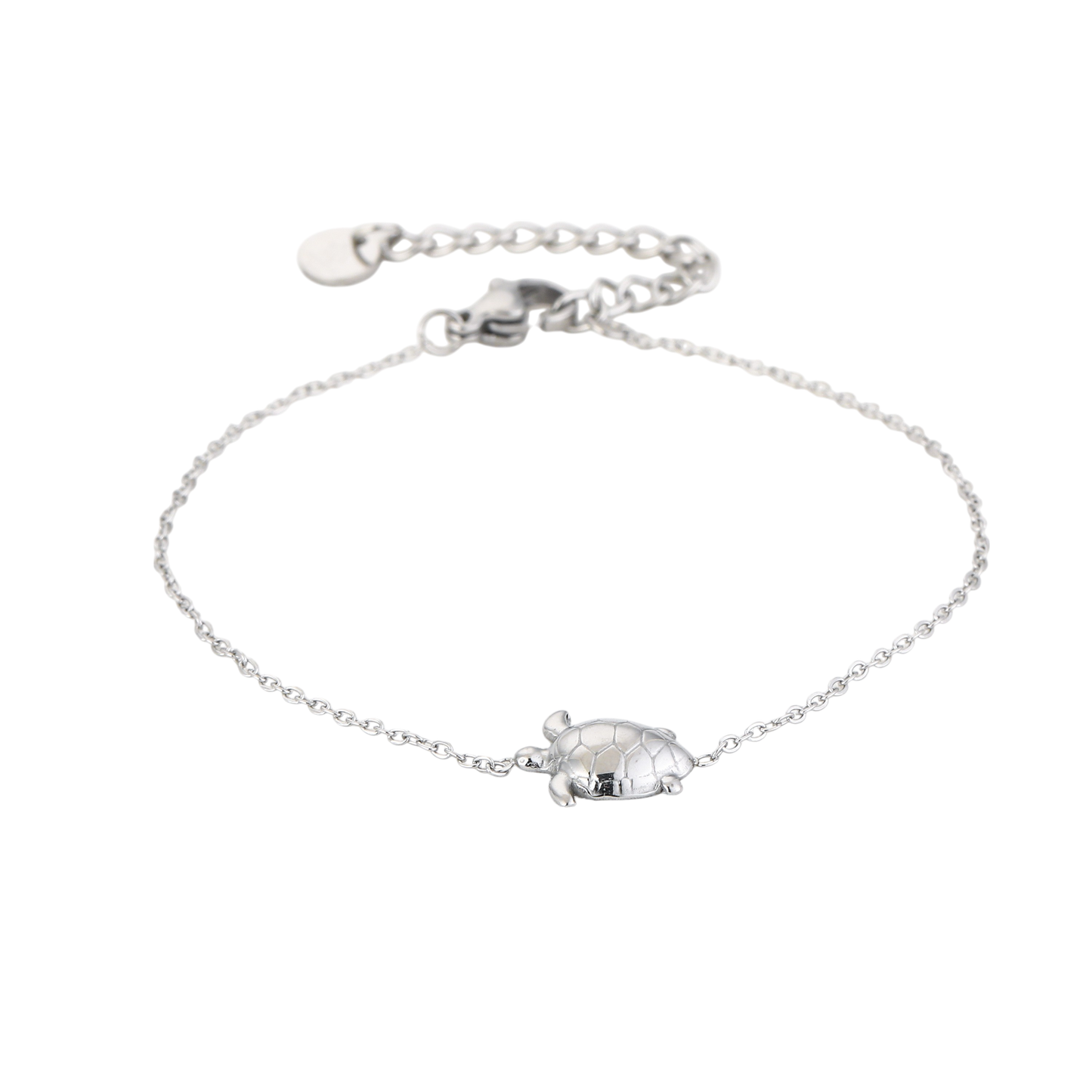 Turtle Charm Armband